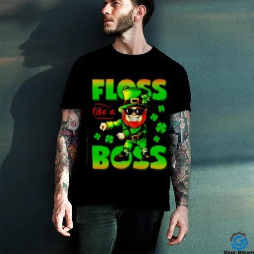 Leprechaun Floss Like A Boss St Patricks Day Classic T Shirt