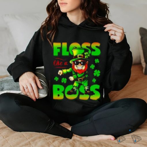 Leprechaun Floss Like A Boss St Patricks Day Classic T Shirt