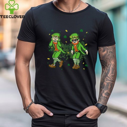 Leprechaun Griddy Dance St Patrick's Day Shirt