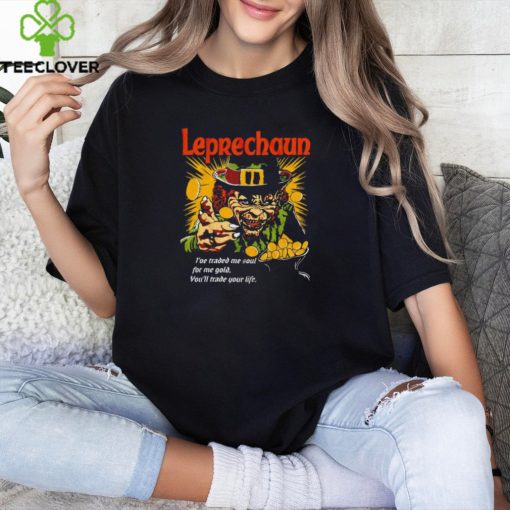 Leprechaun I’ve traded me soul for me gold hoodie, sweater, longsleeve, shirt v-neck, t-shirt