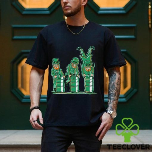 Leprechaun Keg Stand T Shirt