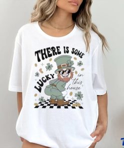 Leprechaun There Is Some Lucky In This House clovers hoodie, sweater, longsleeve, shirt v-neck, t-shirt