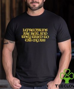 Leprechauns are real and they tried to eat my ass hoodie, sweater, longsleeve, shirt v-neck, t-shirt