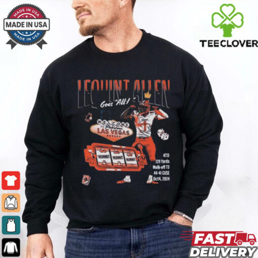 Lequint Allen For The Win shirt