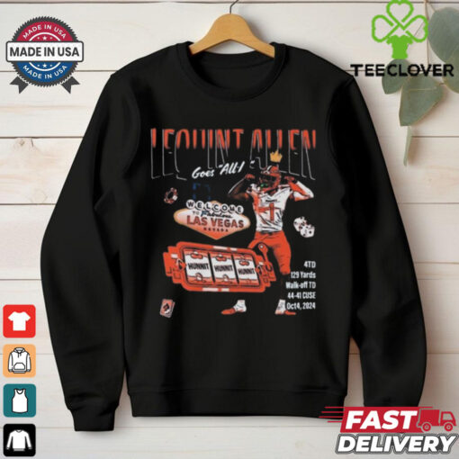 Lequint Allen For The Win shirt