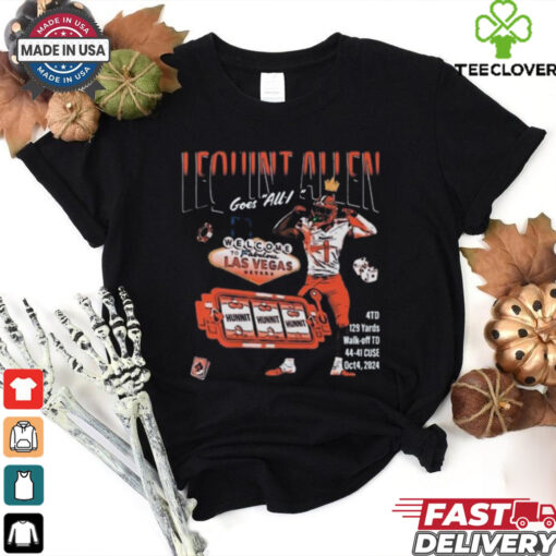 Lequint Allen For The Win shirt