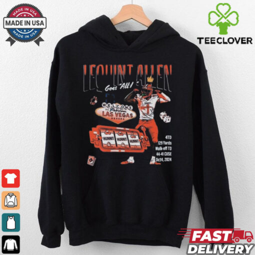 Lequint Allen For The Win shirt