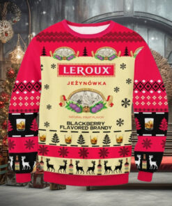 Leroux Blackberry Brandy Ugly Sweater