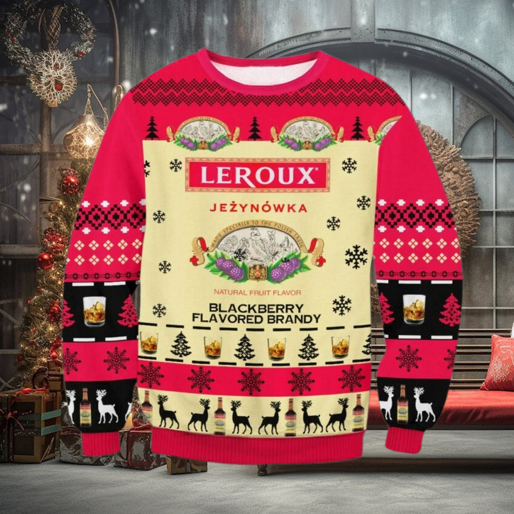 Leroux Blackberry Brandy Ugly Sweater Leroux Blackberry Brandy Ugly Sweater
