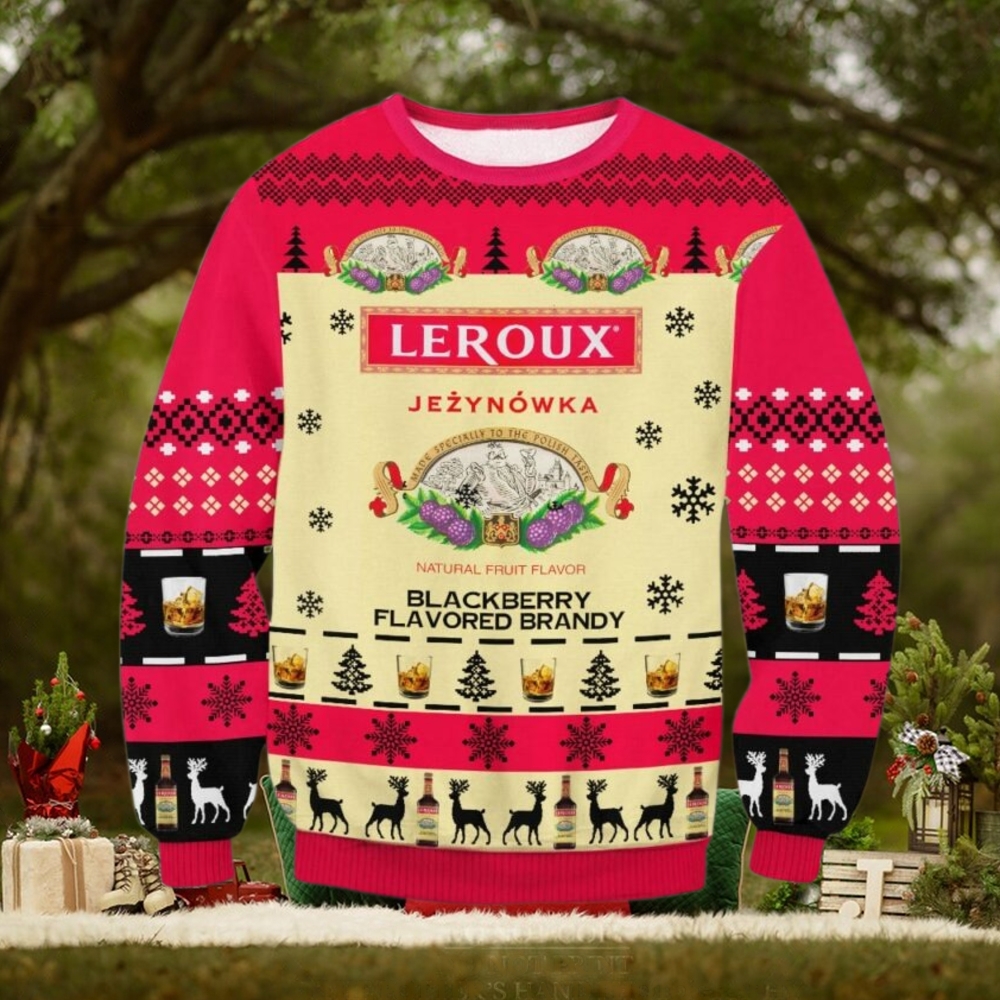 Leroux Blackberry Brandy Ugly Sweater Leroux Blackberry Brandy Ugly Sweater