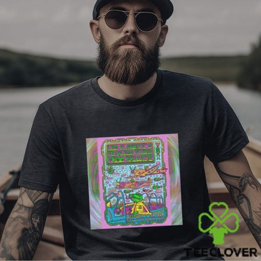 Les Claypool’S Fearless Flying Frog Brigade shirt