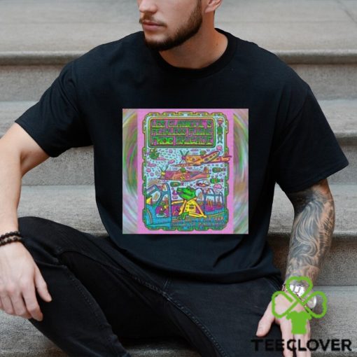 Les Claypool’S Fearless Flying Frog Brigade shirt