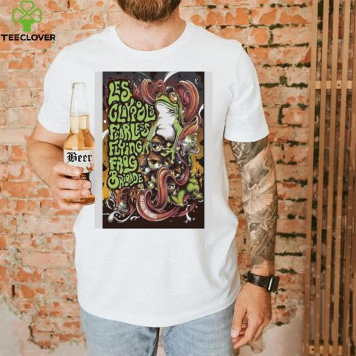 Les Claypool’s Fearless Flying Frog Brigade Baltimore, MD June 22 2023 Poster T Shirt