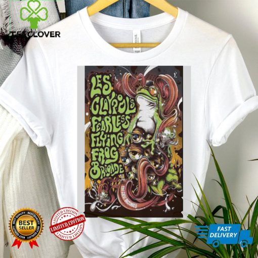 Les Claypool’s Fearless Flying Frog Brigade Baltimore, MD June 22 2023 Poster T Shirt