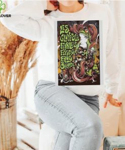 Les Claypool’s Fearless Flying Frog Brigade Baltimore, MD June 22 2023 Poster T Shirt
