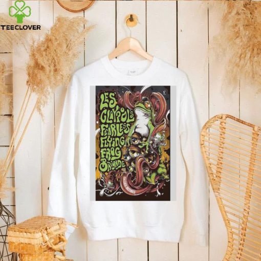 Les Claypool’s Fearless Flying Frog Brigade Baltimore, MD June 22 2023 Poster T Shirt