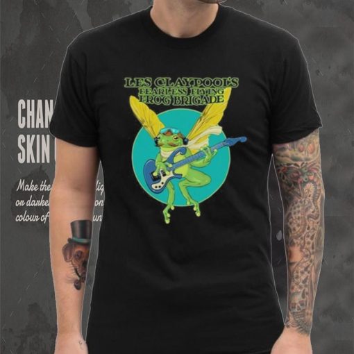 Les Claypool’s Fearless Flying Frog Brigade Summer Of Green Tie Dye Shirt