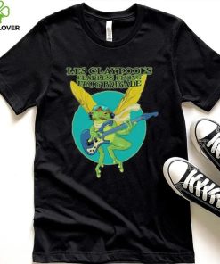 Les Claypool’s Fearless Flying Frog Brigade Summer Of Green Tie Dye Shirt