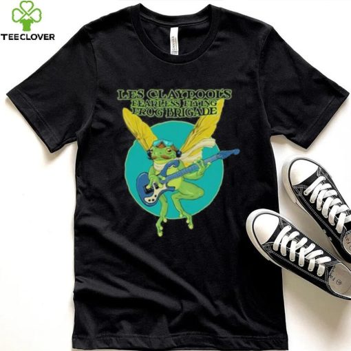 Les Claypool’s Fearless Flying Frog Brigade Summer Of Green Tie Dye Shirt