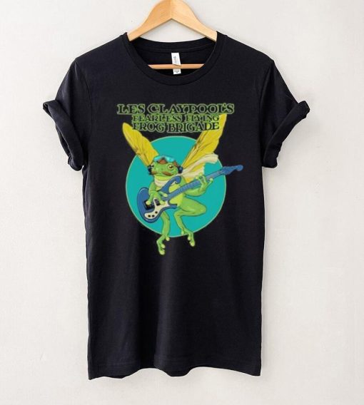 Les Claypool’s Fearless Flying Frog Brigade Summer Of Green Tie Dye Shirt