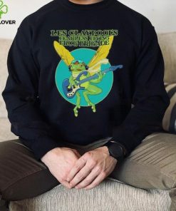 Les Claypool’s Fearless Flying Frog Brigade Summer Of Green Tie Dye Shirt