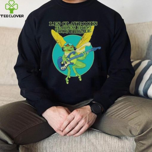 Les Claypool’s Fearless Flying Frog Brigade Summer Of Green Tie Dye Shirt