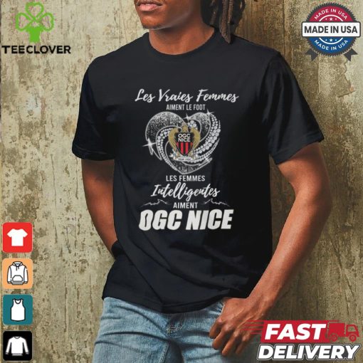 Les Femmes Intelligentes Aiment le NIC shirt