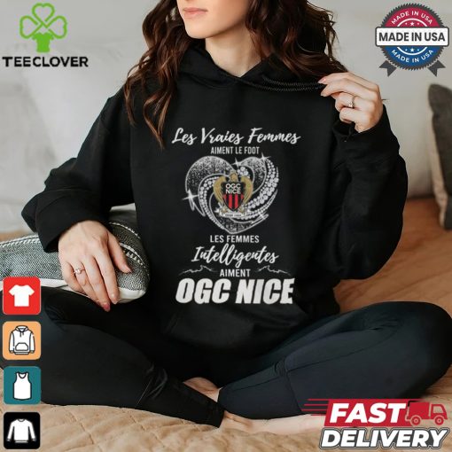 Les Femmes Intelligentes Aiment le NIC shirt