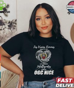 Les Femmes Intelligentes Aiment le NIC shirt