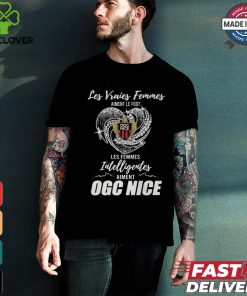 Les Femmes Intelligentes Aiment le NIC shirt