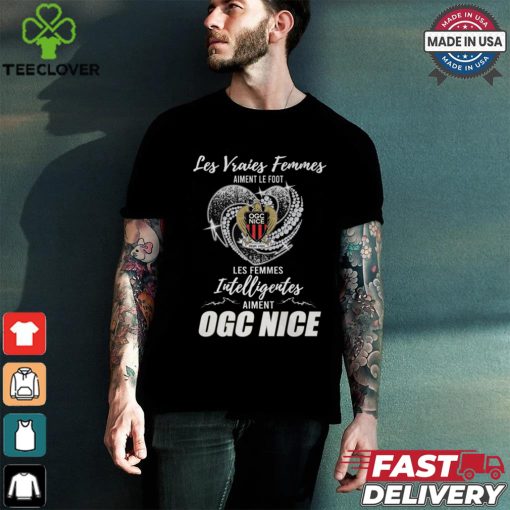 Les Femmes Intelligentes Aiment le NIC shirt