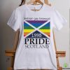 1920 2020 100 years of Suffrage Rose logo shirt