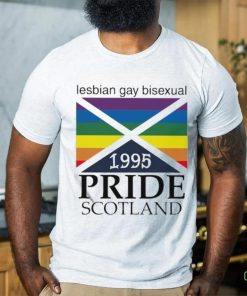 Lesbian Gay Bisexual 1995 Pride Scotland Shirt