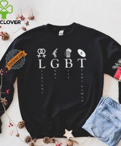 Lesbians Guns Beer Trans Shirt