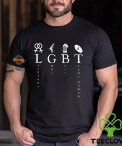 Lesbians Guns Beer Trans T Shirt