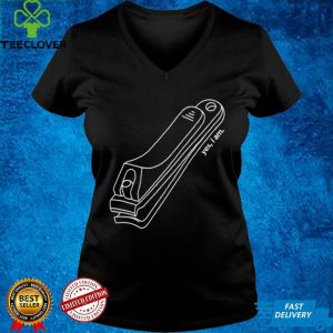 Lesbians with nail clippers yes I am shirt
