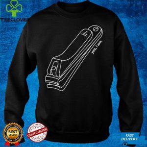 Lesbians with nail clippers yes I am shirt