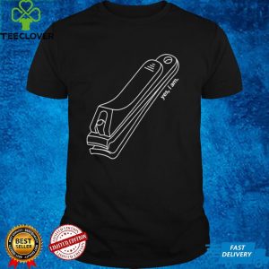 Lesbians with nail clippers yes I am shirt