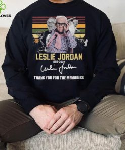 Leslie Jordan 1955 – 2022 Thank You For The Memories T Shirt