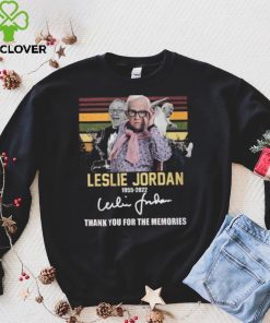 Leslie Jordan 1955 – 2022 Thank You For The Memories T Shirt 4 Leslie Jordan 1955 – 2022 Thank You For The Memories T Shirt