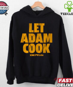 Let Adam Cook Shirt