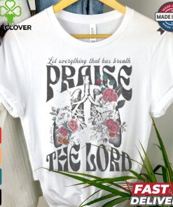 Let Everything That Has Breath Prasie The Lord Christian Washed T shirt