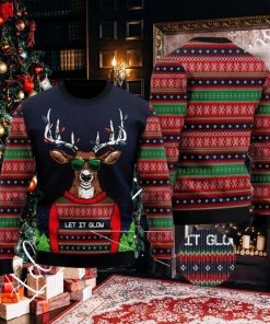Let It Glow 3D Sweater