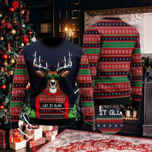Let It Glow 3D Sweater