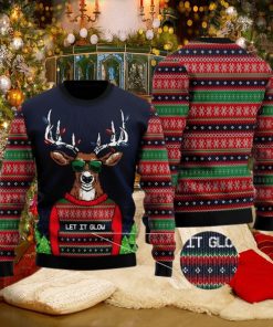 Let It Glow 3D Sweater