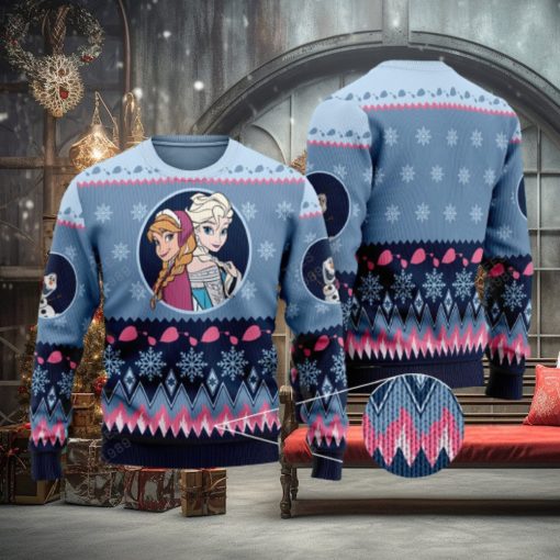 Let It Snow Christmas Ugly Christmas 3D Sweater For Men And Women