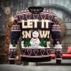 Mermaid Wishes Mermaid Lover Ugly Christmas Sweater