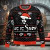 ACDC All I Want For Christmas Is ACDC 2023 Ugly Chirstmas Sweater