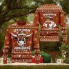 Rick And Morty Tis The Season Gifts For Family Christmas Holiday Ugly Sweater