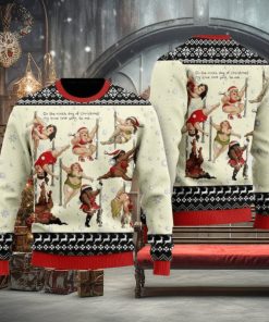 Let It Snow Red Truck Christmas Ugly Sweater Funny Gift For Men And Women Family Holidays